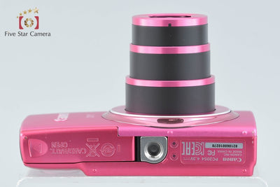 [Used] Canon IXY 140 Pink Compact Digital Camera