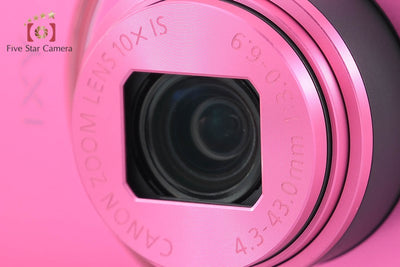 [Used] Canon IXY 140 Pink Compact Digital Camera