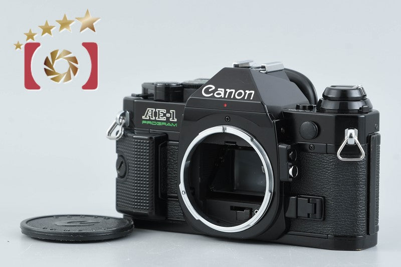 [Used] Canon AE-1 PROGRAM Black Film SLR Camera