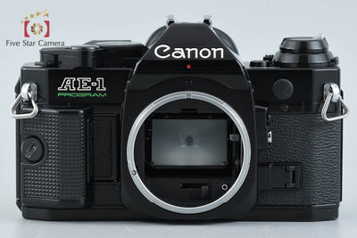 [Used] Canon AE-1 PROGRAM Black Film SLR Camera