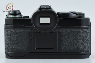 [Used] Canon AE-1 PROGRAM Black Film SLR Camera