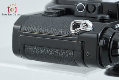 [Used] Canon AE-1 PROGRAM Black Film SLR Camera