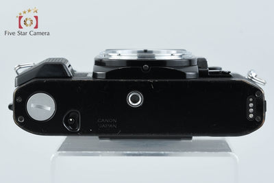 [Used] Canon AE-1 PROGRAM Black Film SLR Camera