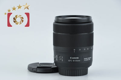 【中古】Canon キヤノン EF-S 18-135mm f/3.5-5.6 IS USM