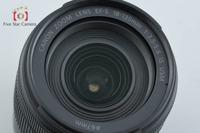 【中古】Canon キヤノン EF-S 18-135mm f/3.5-5.6 IS USM
