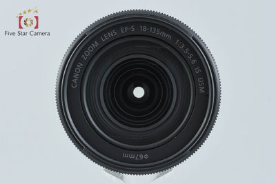 【中古】Canon キヤノン EF-S 18-135mm f/3.5-5.6 IS USM