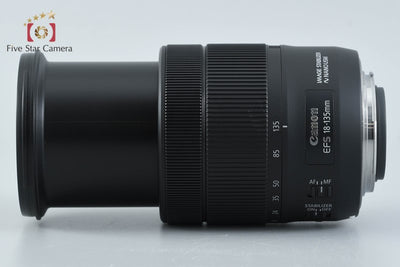 【中古】Canon キヤノン EF-S 18-135mm f/3.5-5.6 IS USM