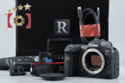 【中古】Canon キヤノン EOS R5 ミラーレス一眼カメラ シャッター回数僅少 元箱付き