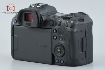 【中古】Canon キヤノン EOS R5 ミラーレス一眼カメラ シャッター回数僅少 元箱付き
