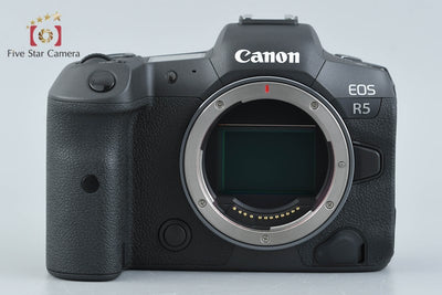 【中古】Canon キヤノン EOS R5 ミラーレス一眼カメラ シャッター回数僅少 元箱付き