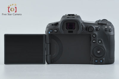 【中古】Canon キヤノン EOS R5 ミラーレス一眼カメラ シャッター回数僅少 元箱付き
