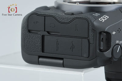 【中古】Canon キヤノン EOS R5 ミラーレス一眼カメラ シャッター回数僅少 元箱付き
