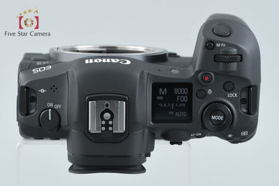 【中古】Canon キヤノン EOS R5 ミラーレス一眼カメラ シャッター回数僅少 元箱付き