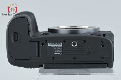 【中古】Canon キヤノン EOS R5 ミラーレス一眼カメラ シャッター回数僅少 元箱付き
