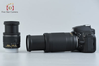 [Used] Nikon D5300 AF-P Double Zoom Kit Black with Original Box