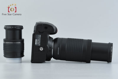 [Used] Nikon D5300 AF-P Double Zoom Kit Black with Original Box