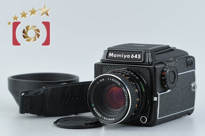 [Used] Mamiya M645 1000S + SEKOR C 80mm f/2.8