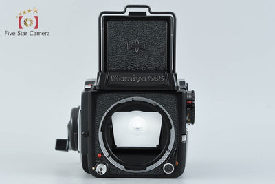 [Used] Mamiya M645 1000S + SEKOR C 80mm f/2.8