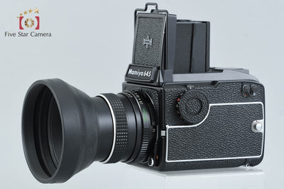 [Used] Mamiya M645 1000S + SEKOR C 80mm f/2.8