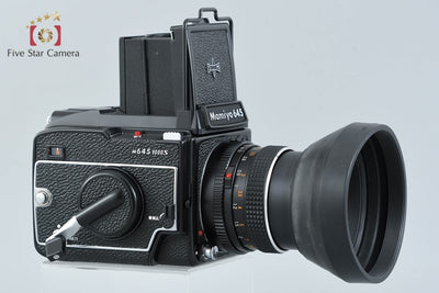 [Used] Mamiya M645 1000S + SEKOR C 80mm f/2.8