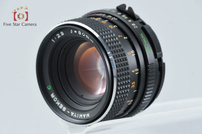 [Used] Mamiya M645 1000S + SEKOR C 80mm f/2.8