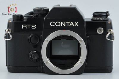 [Used] CONTAX RTS II QUARTZ Film SLR Camera