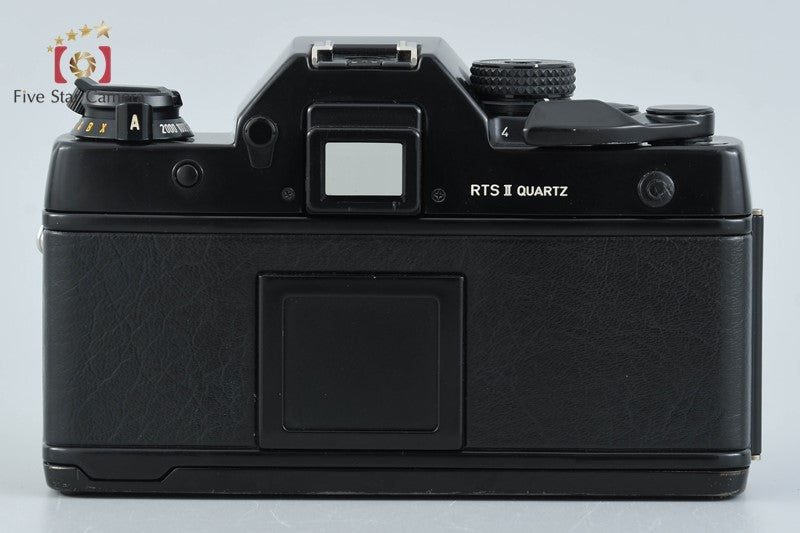 中古】CONTAX コンタックス RTS II QUARTZ フィルム一眼レフカメラ