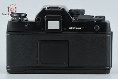 [Used] CONTAX RTS II QUARTZ Film SLR Camera