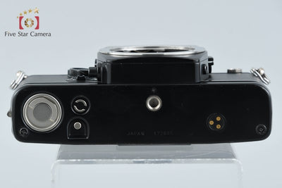 [Used] CONTAX RTS II QUARTZ Film SLR Camera