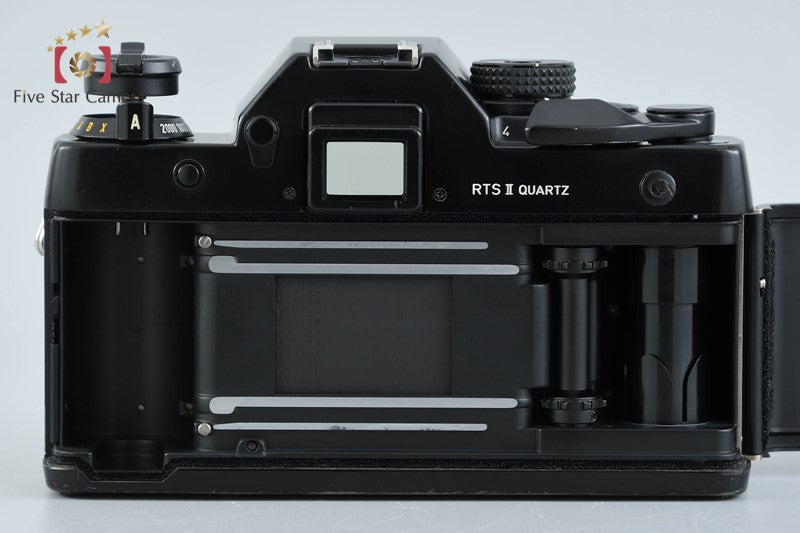 中古】CONTAX コンタックス RTS II QUARTZ フィルム一眼レフカメラ