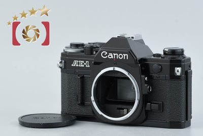 [Used] Canon AE-1 Black Film SLR Camera