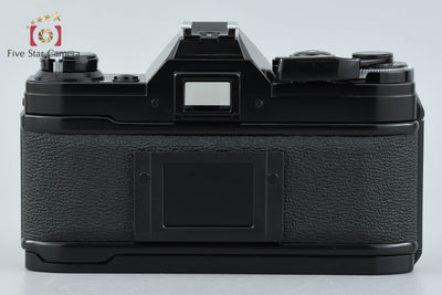 [Used] Canon AE-1 Black Film SLR Camera
