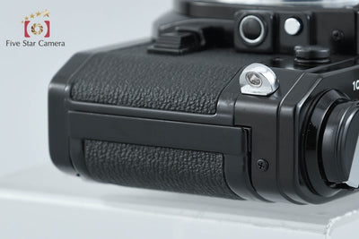 [Used] Canon AE-1 Black Film SLR Camera