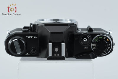 [Used] Canon AE-1 Black Film SLR Camera