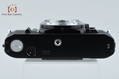 [Used] Canon AE-1 Black Film SLR Camera