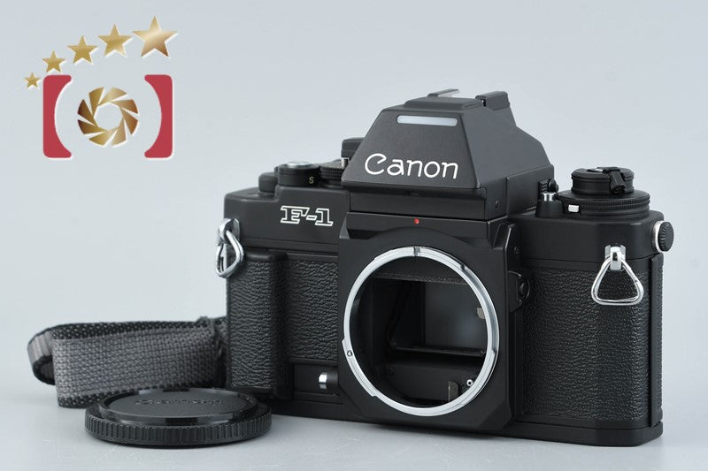 [Used] Canon New F-1 AE Film SLR Camera