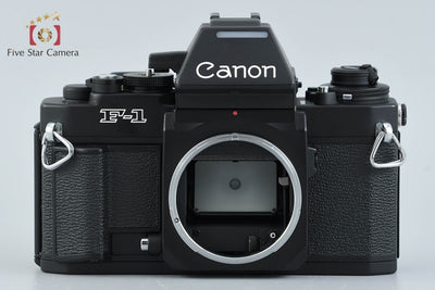 [Used] Canon New F-1 AE Film SLR Camera