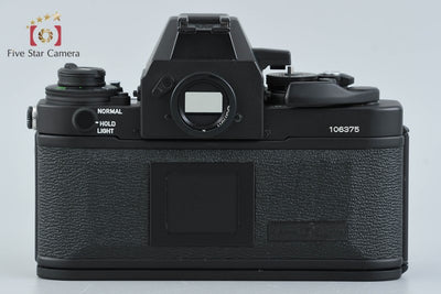 [Used] Canon New F-1 AE Film SLR Camera