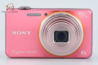 [Used] Sony Cyber-shot DSC-WX100 Pink Compact Digital Camera Multi-Language Support