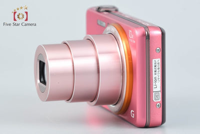 [Used] Sony Cyber-shot DSC-WX100 Pink Compact Digital Camera Multi-Language Support