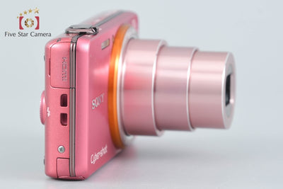 [Used] Sony Cyber-shot DSC-WX100 Pink Compact Digital Camera Multi-Language Support