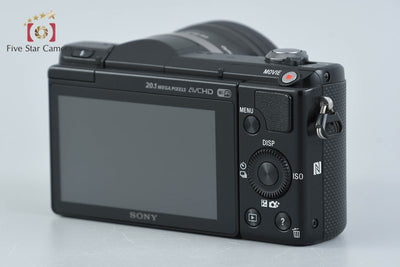 【中古】SONY ソニー α5000 ILCE-5000 パワーズームレンズキット ブラック 多言語対応