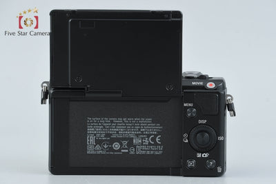【中古】SONY ソニー α5000 ILCE-5000 パワーズームレンズキット ブラック 多言語対応