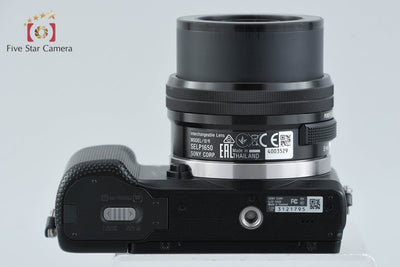 【中古】SONY ソニー α5000 ILCE-5000 パワーズームレンズキット ブラック 多言語対応