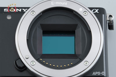 【中古】SONY ソニー α5000 ILCE-5000 パワーズームレンズキット ブラック 多言語対応