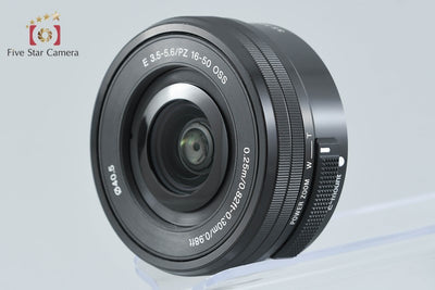 【中古】SONY ソニー α5000 ILCE-5000 パワーズームレンズキット ブラック 多言語対応