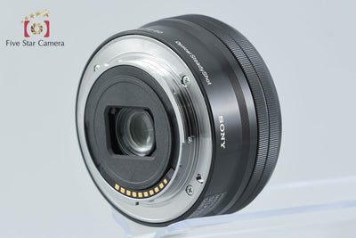 【中古】SONY ソニー α5000 ILCE-5000 パワーズームレンズキット ブラック 多言語対応