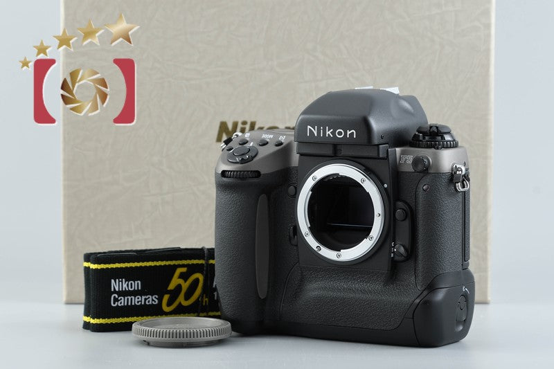 [Used] Nikon F5 50th Anniversary Model Film SLR Camera with Original Box