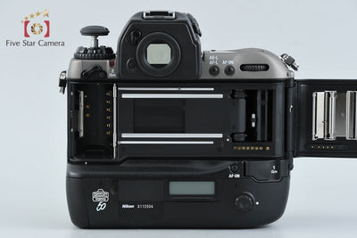 [Used] Nikon F5 50th Anniversary Model Film SLR Camera with Original Box