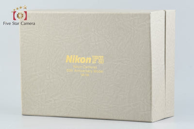 [Used] Nikon F5 50th Anniversary Model Film SLR Camera with Original Box